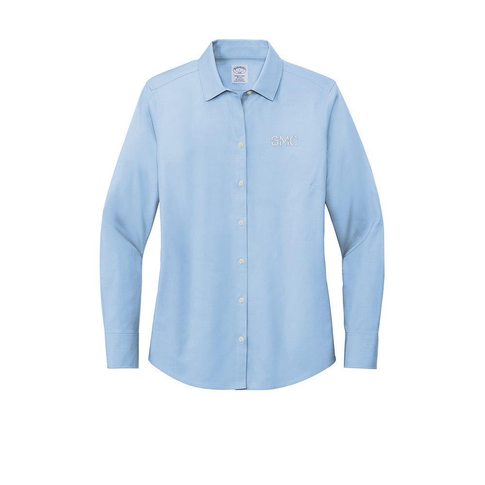 Brooks Brothers Ladies Wrinkle-Free Stretch Pinpoint Shirt