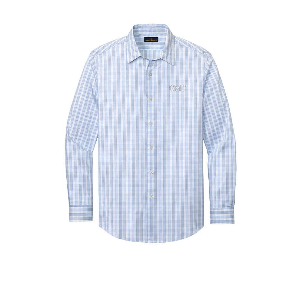Brooks Brothers Tech Stretch Patterned Shirt