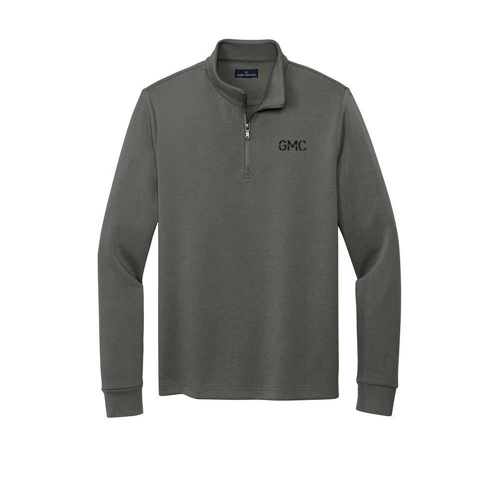 Brooks Brothers Double-Knit 1/4 zip
