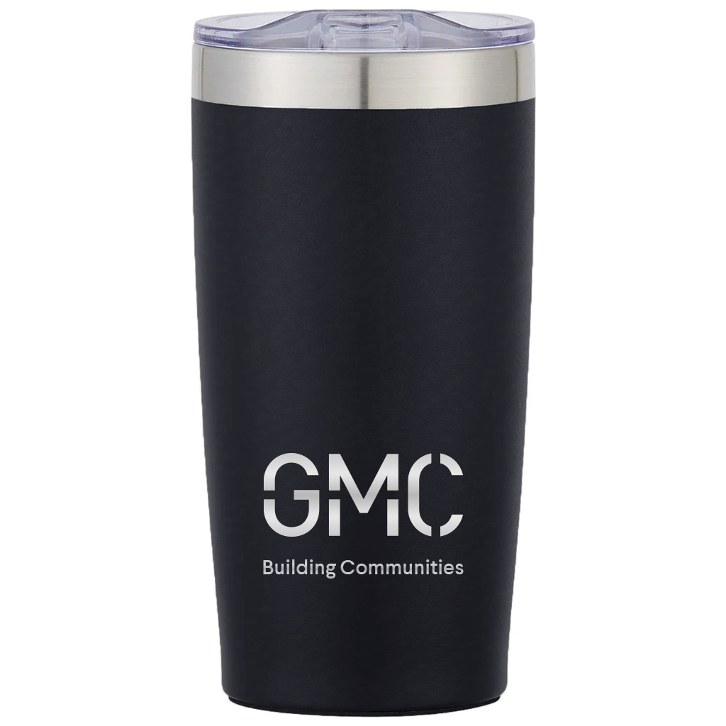 GMC Two-Tone Black Himalayan Tumbler - 20 oz.
