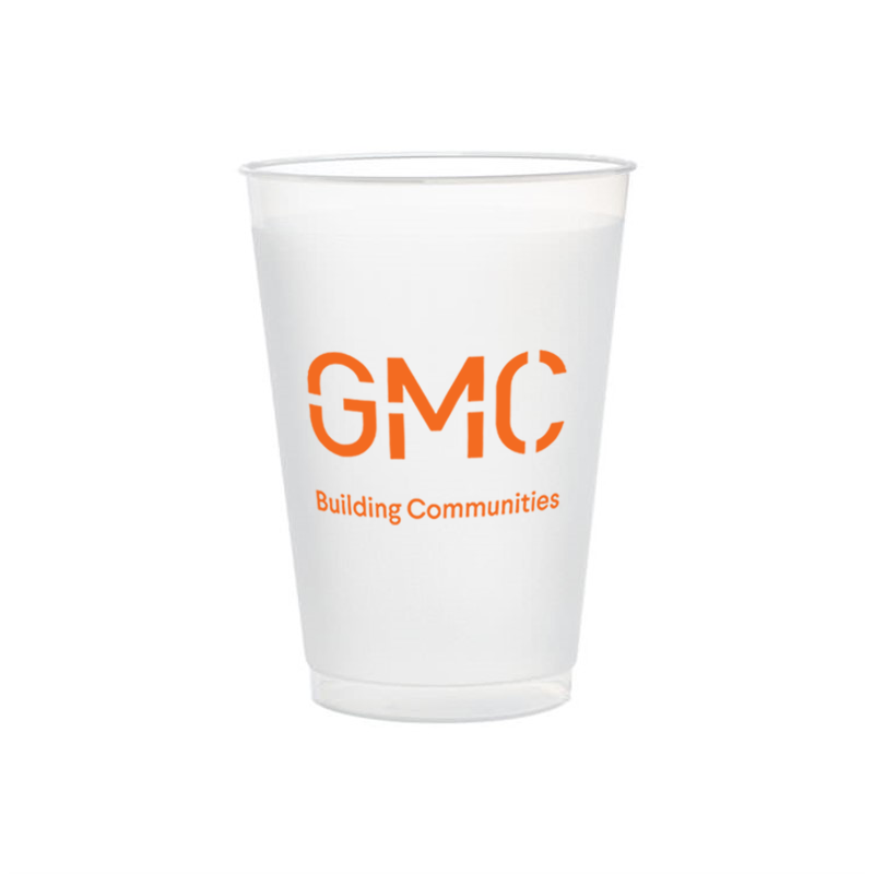 10 oz. Frost-Flex™ Plastic Stadium Cup