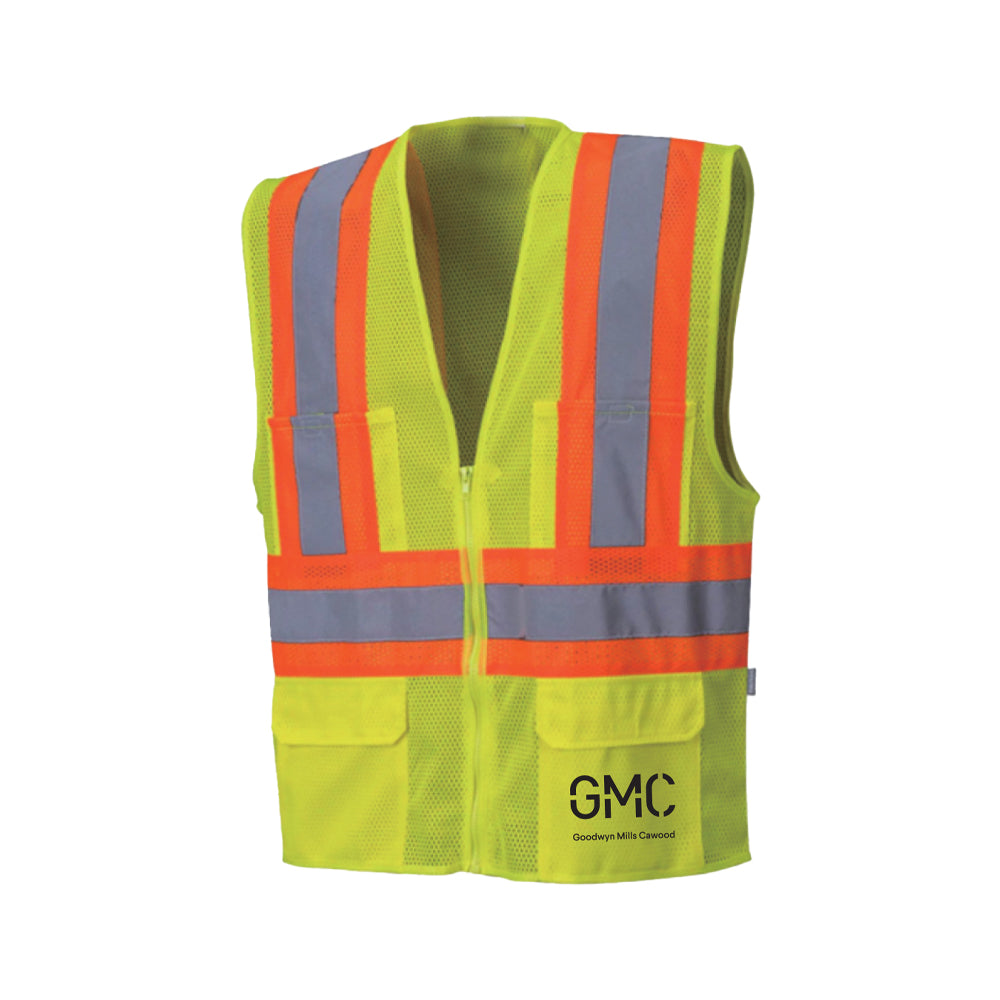 ANSI 2 Two-tone Safety Vest