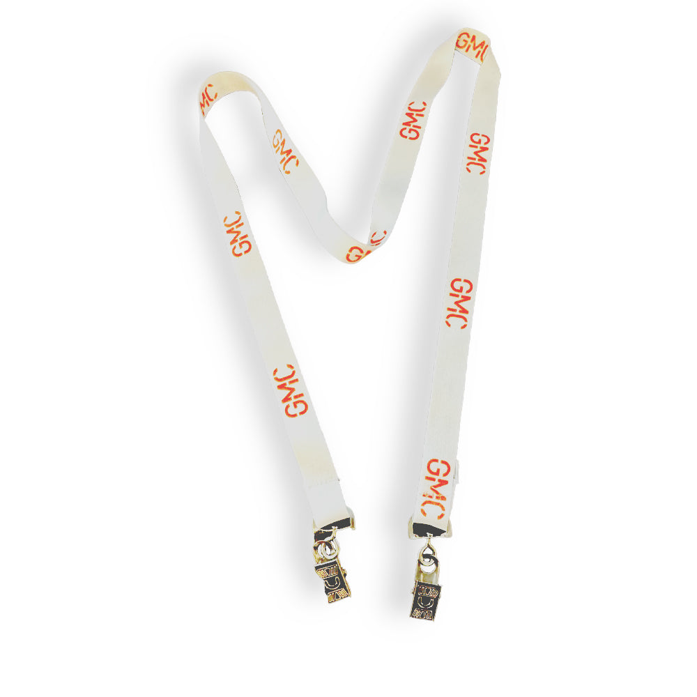 GMC Lanyard - White