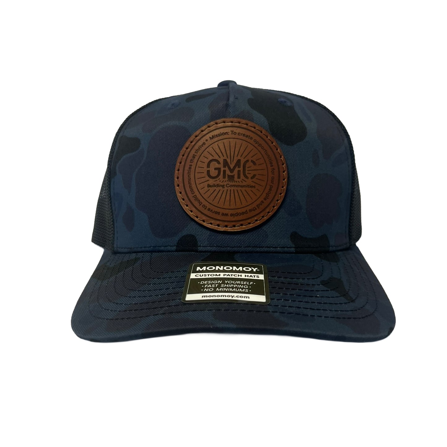Coin Patch Trucker Hat