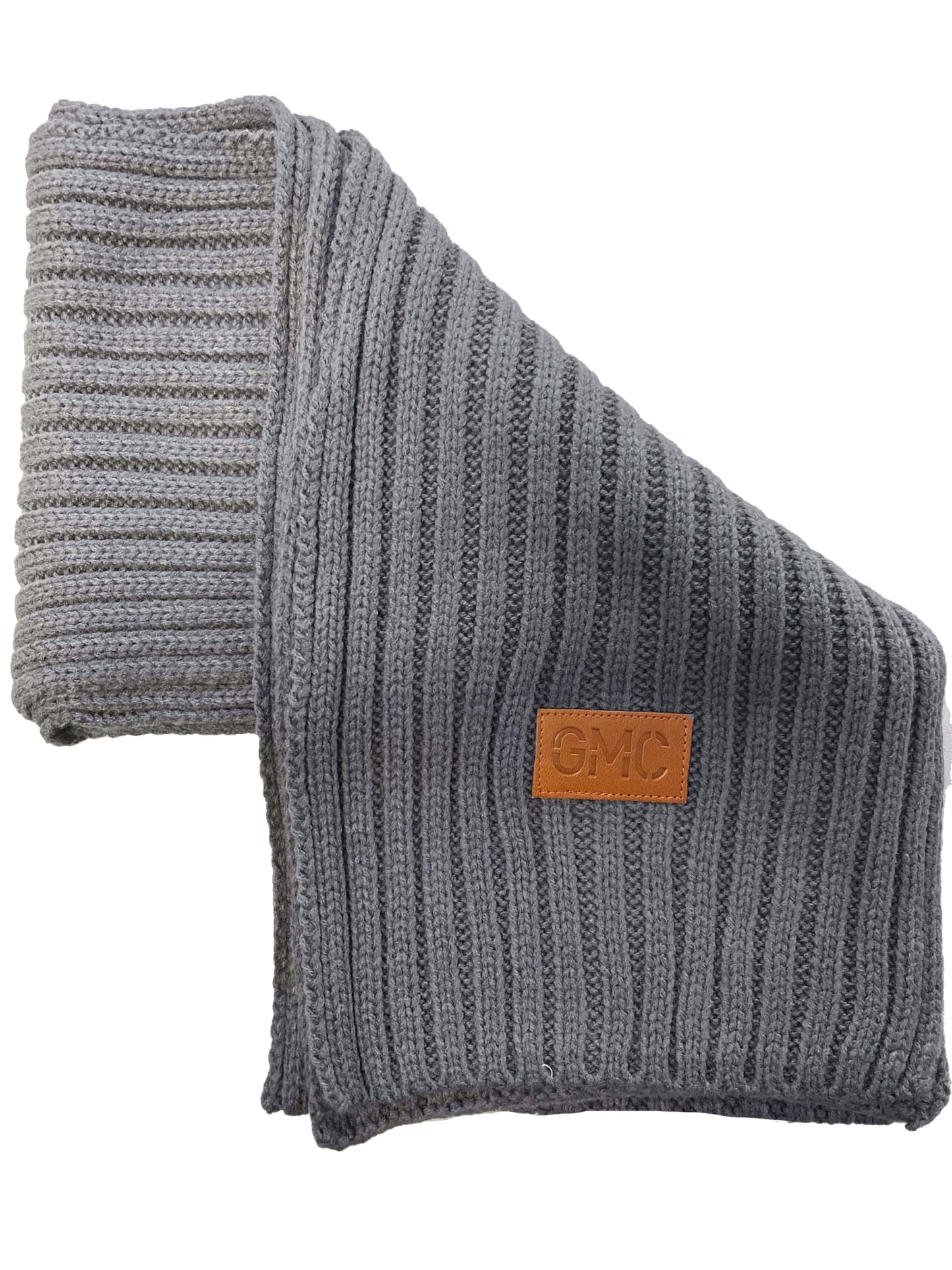 Leeman Rib Knit Scarf