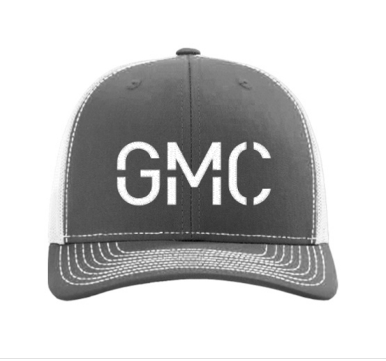 Richardson 112 Trucker Hat - Heather/White - Center Logo