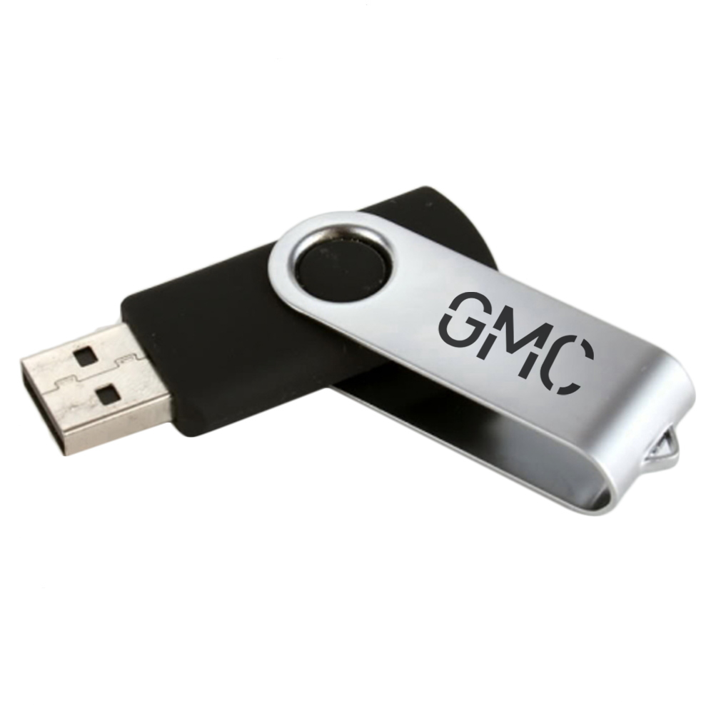4GB Swivel USB Flash Drive