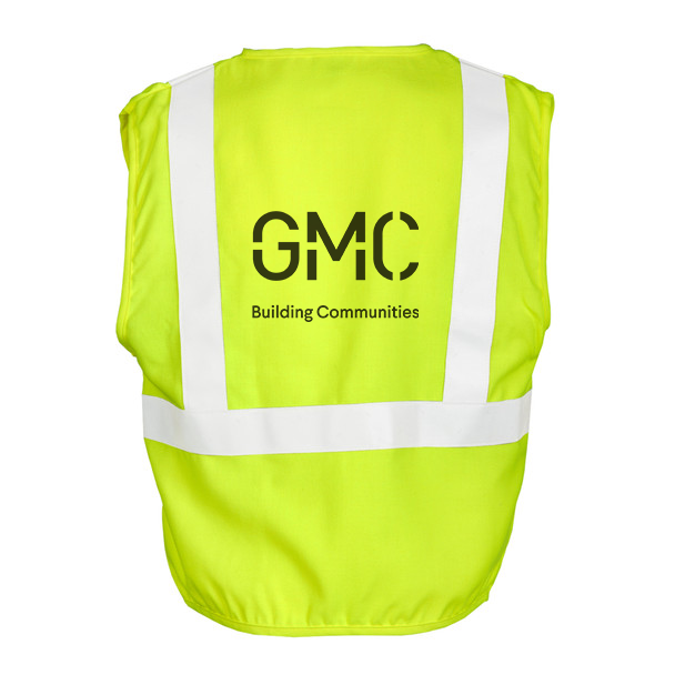 Kishigo Mesh Safety Vest - Velcro Closure