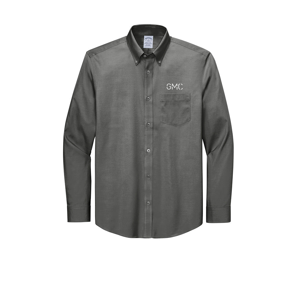 Brooks Brothers Wrinkle-Free Stretch Pinpoint Shirt – GMC Network