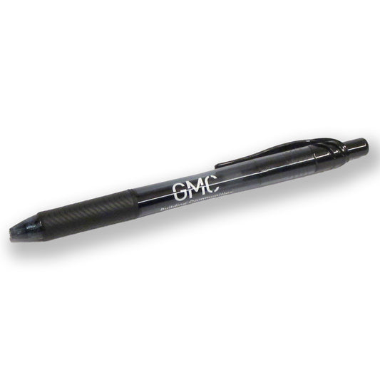BLACK EnerGelX Retractable Liquid Gel Black Ink Pen