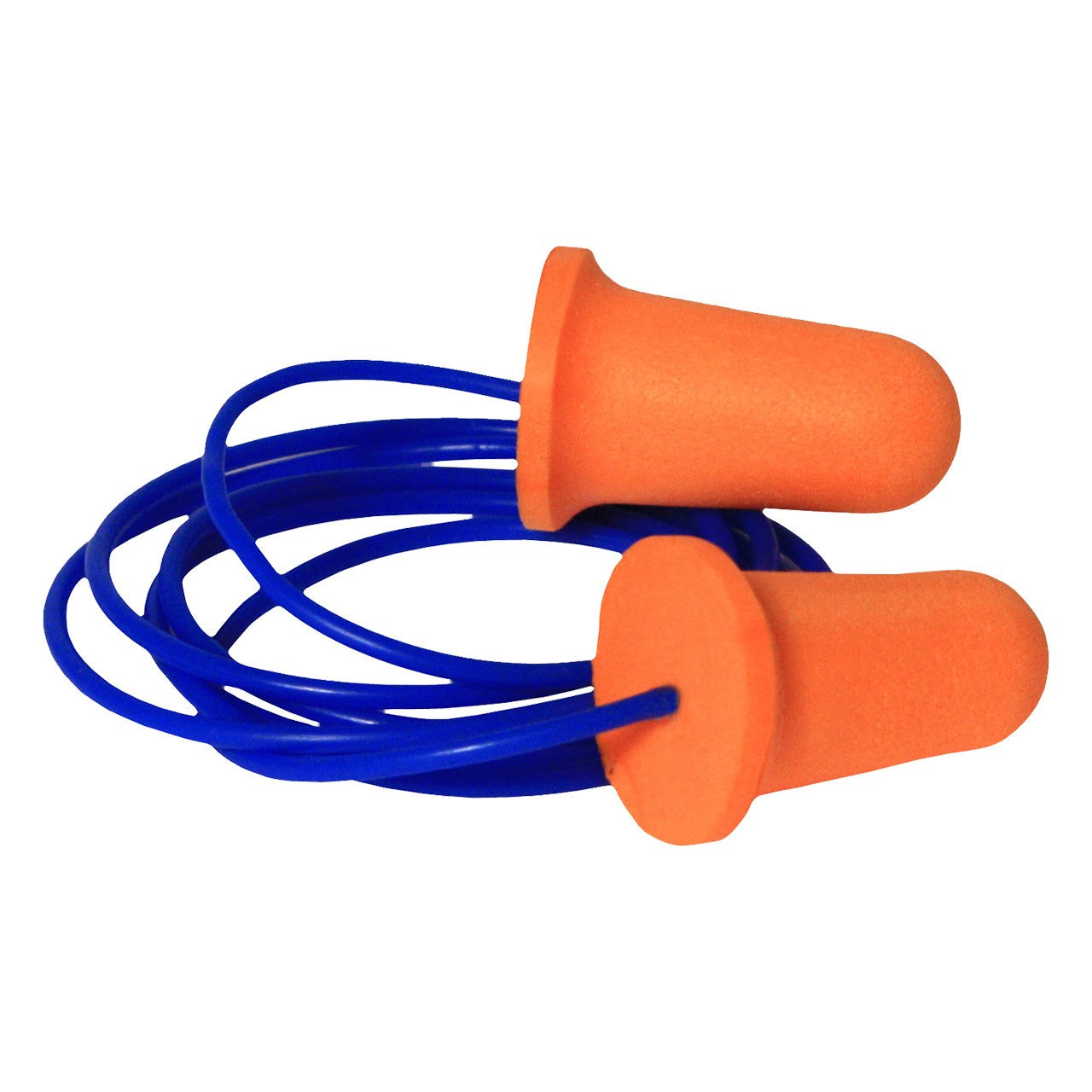 Corded Disposable Foam Ear Plugs