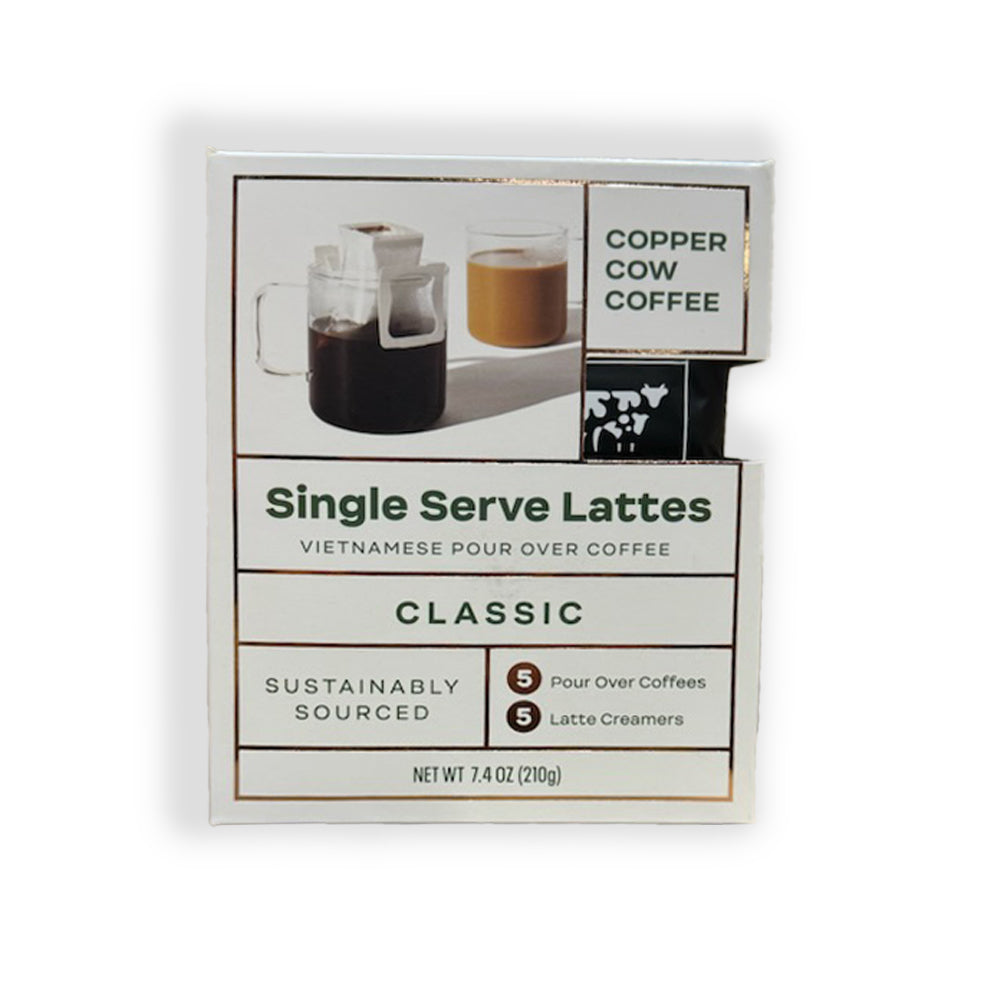 Copper Cow Coffee 5 pack