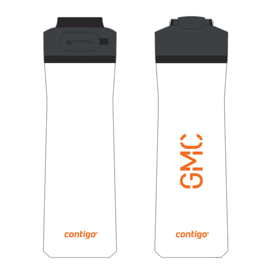 24 oz. Contigo Jackson Clear Water Bottle
