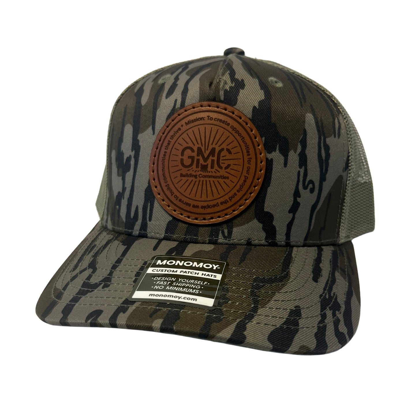 Coin Patch Trucker Hat
