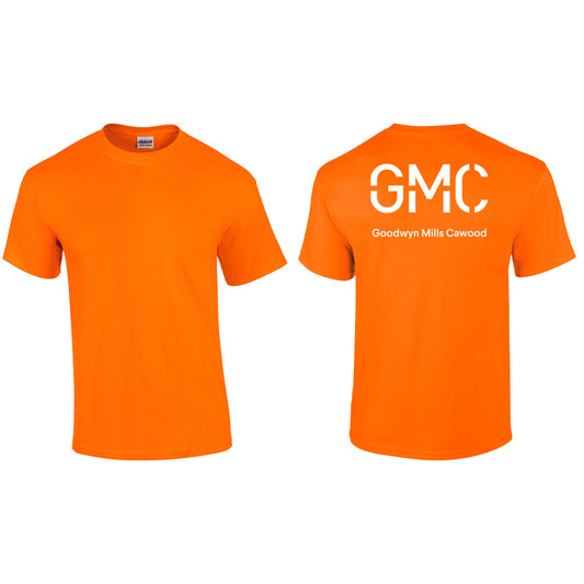 Poly Safety Orange T-shirts