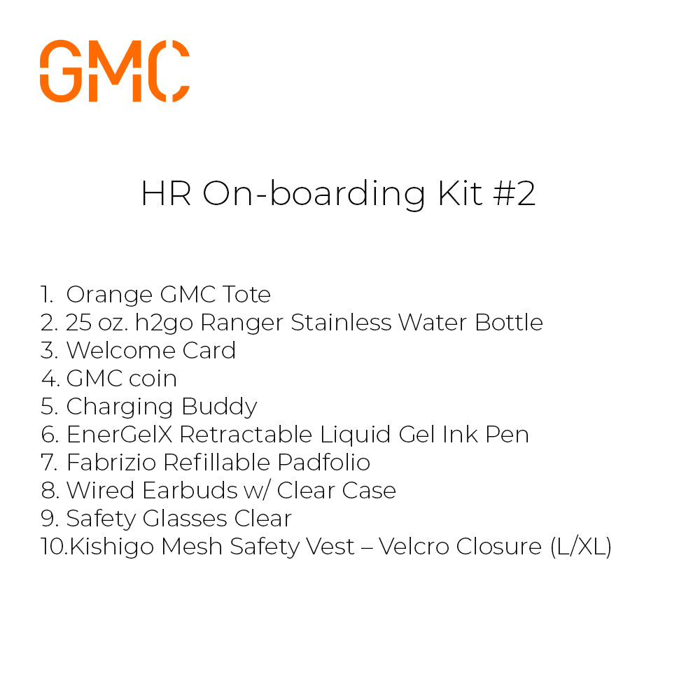 HR Onboarding Kit #2 (L/XL)