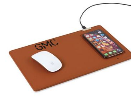 Wireless Charging Mouse Pad