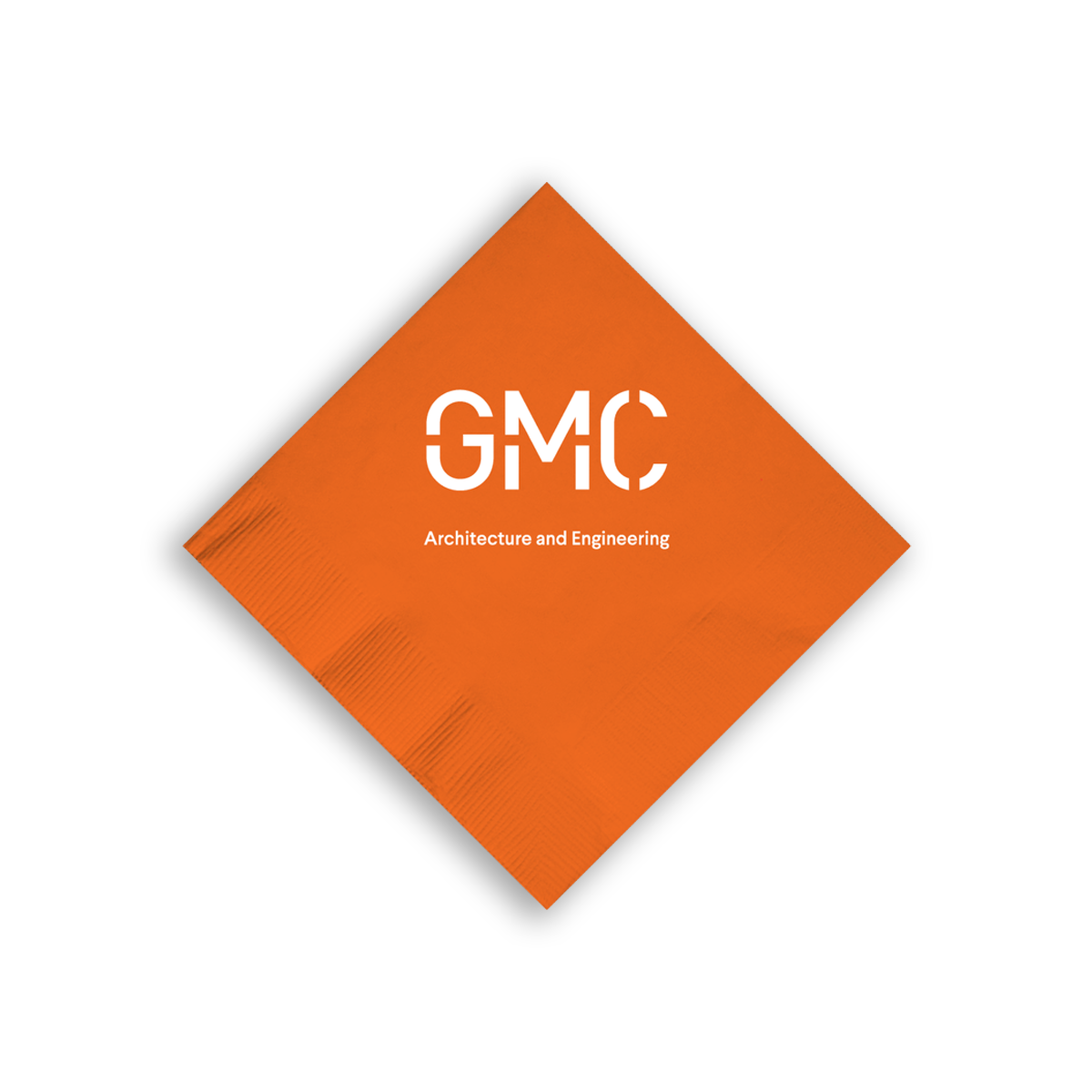 Orange Beverage Napkins - Pack of 50