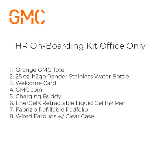 New Hire Kit - Office Only