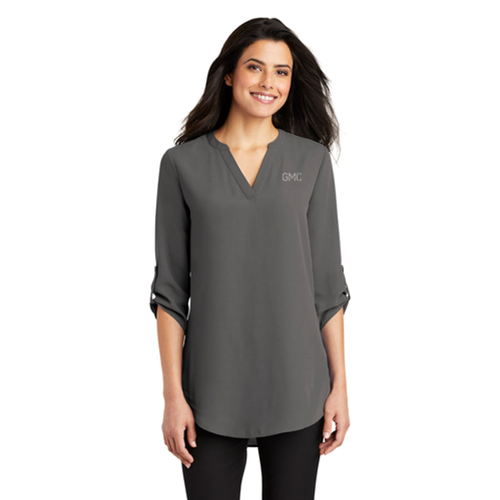 Ladies Port Authority Tunic - Gray – GMC Network