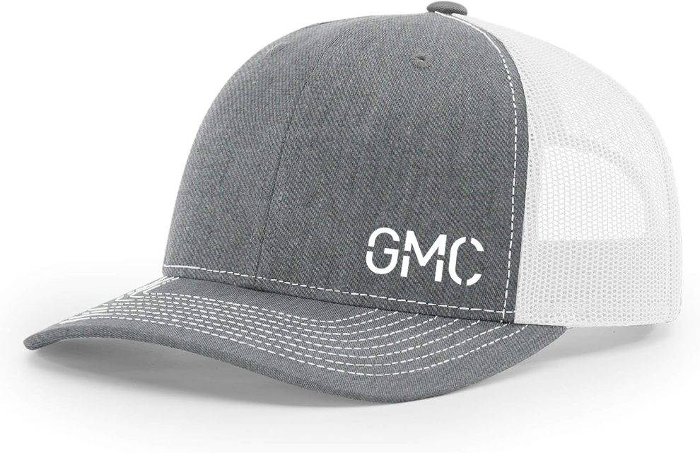 Richardson 112 Trucker Hat - Heather/White - Side Logo – GMC Network